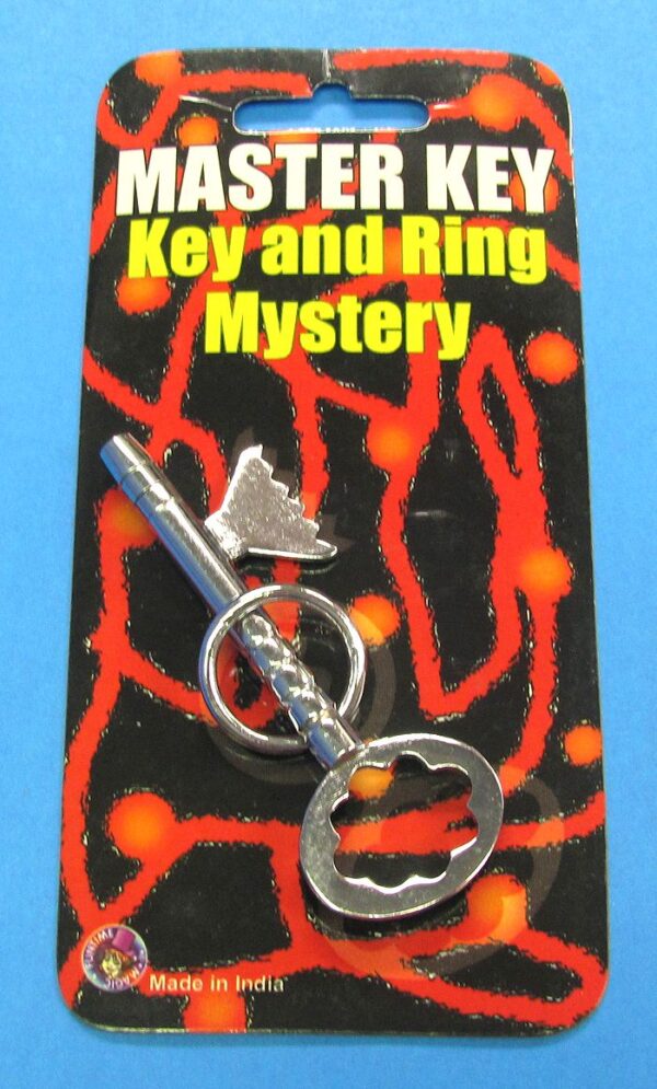 Master Key - Key and Ring Mystery