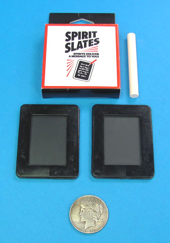 Spirit Slates by Royal Magic Any Brief Message Appears On These Blank Slates! 