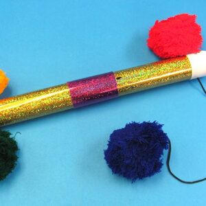 Pom Pom Sticks (Super Glitter)