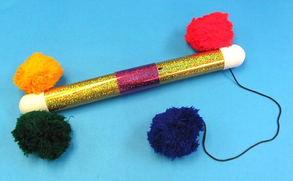 Pom Pom Sticks (Super Glitter)