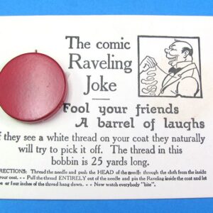 The Comic Raveling Joke With Complete Printing #1