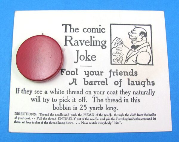 The Comic Raveling Joke With Complete Printing #1