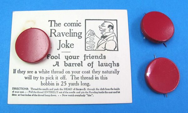 The Comic Raveling Joke With Two Extra Bobbins