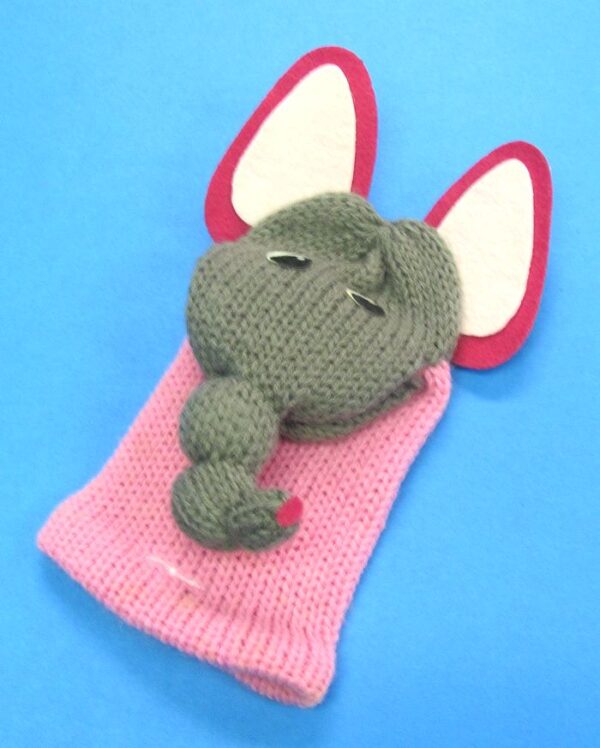 Child's Elephant Hand Puppet