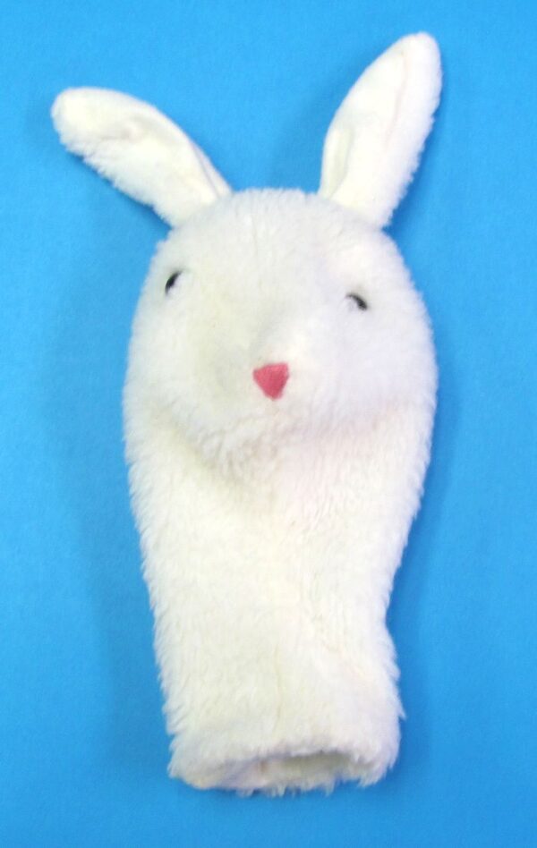 Child's Rabbit Hand Puppet