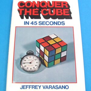 Conquer The Cube in 45 Seconds...Book