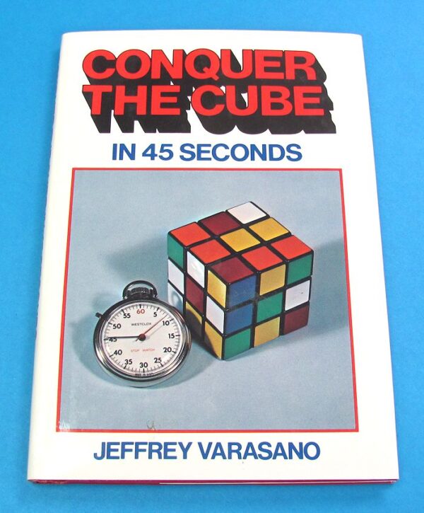 Conquer The Cube in 45 Seconds...Book