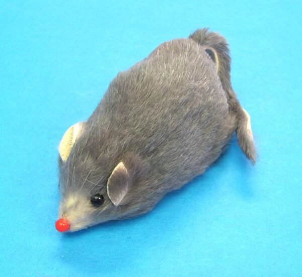 Finger Puppet Fur Mouse (West Germany)