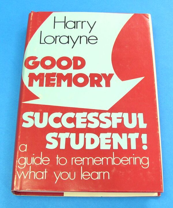Good Memory Successful Student...Book