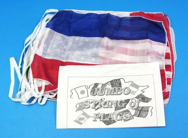 Production String of Flags (Jumbo)