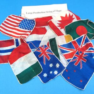 Production String of Flags (Large)