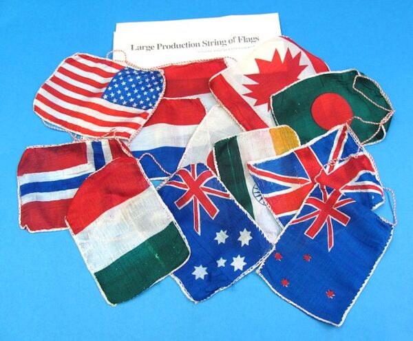 Production String of Flags (Large)