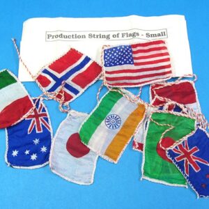 Production String of Flags (Small)