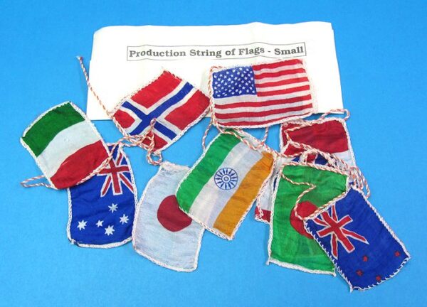Production String of Flags (Small)