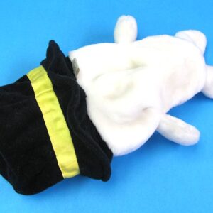 rabbit in top hat plush toy 2