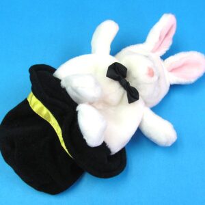 Rabbit in Top Hat Plush Toy