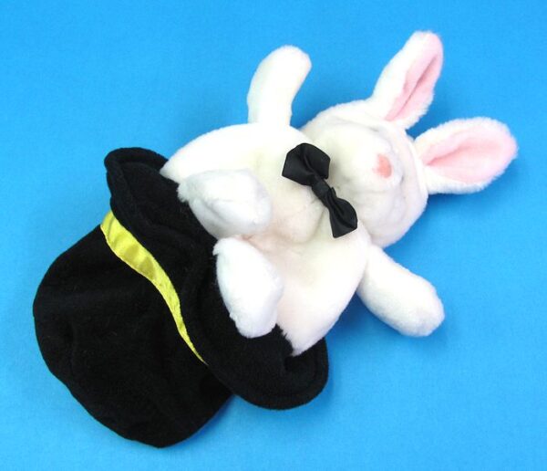 Rabbit in Top Hat Plush Toy