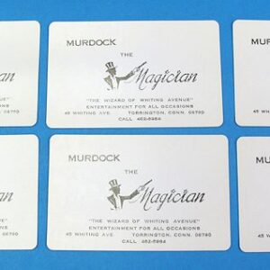Six Murdock The Magician Business Cards