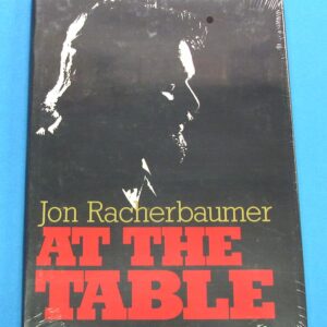 at the table jon racherbaumer