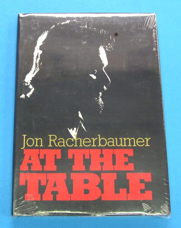 at the table jon racherbaumer