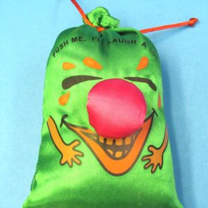 laughing bag green