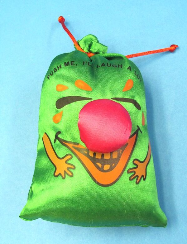 laughing bag green