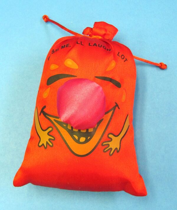 laughing bag red