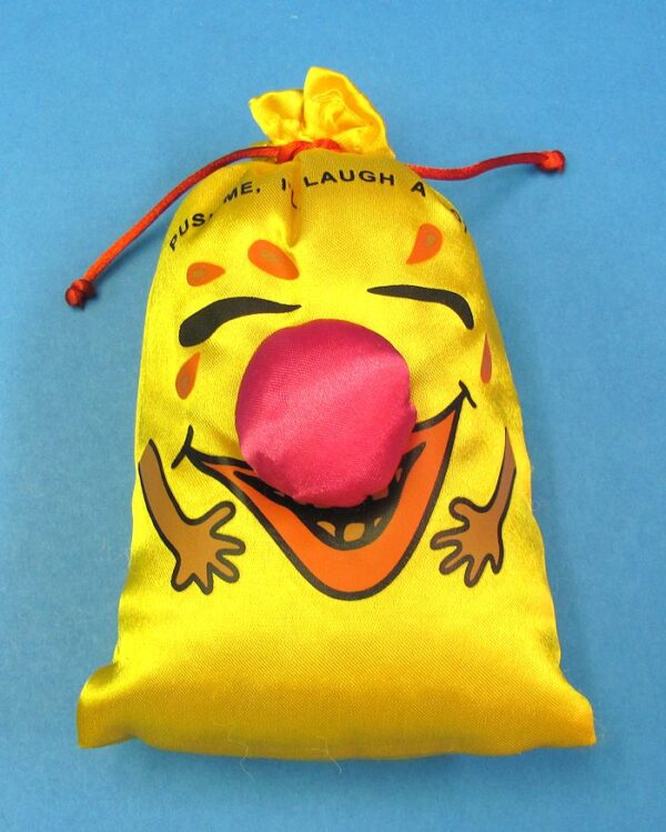 laughing bag yellow