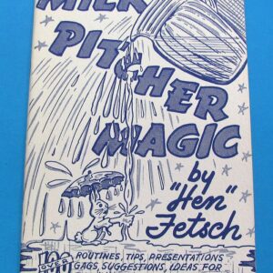 milk pitcher magic (larger edition)