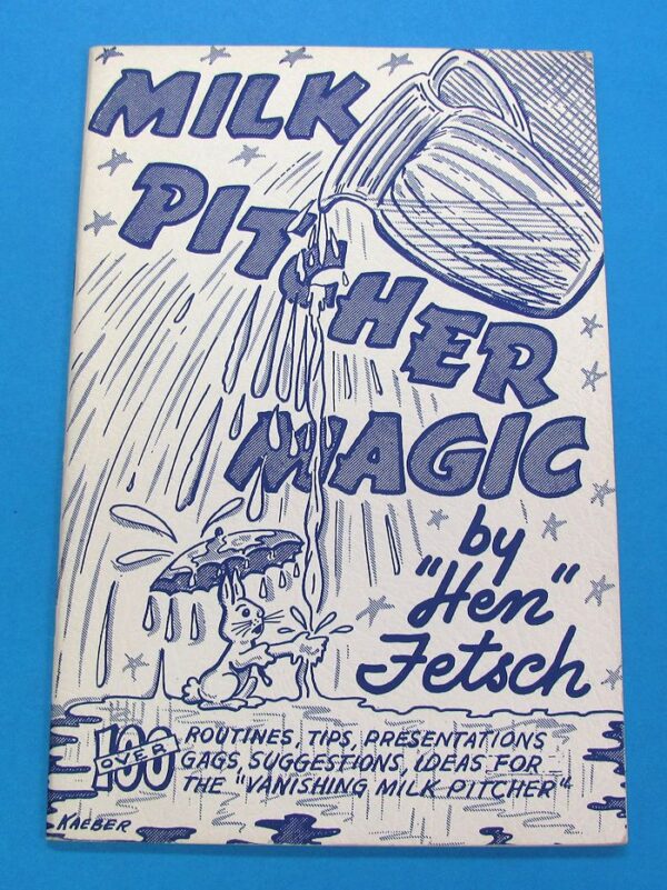 milk pitcher magic (larger edition)