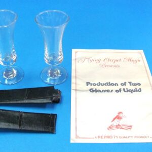 production of two glasses of liquid (repro 71)