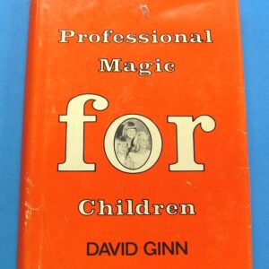 professional magic for children david ginn