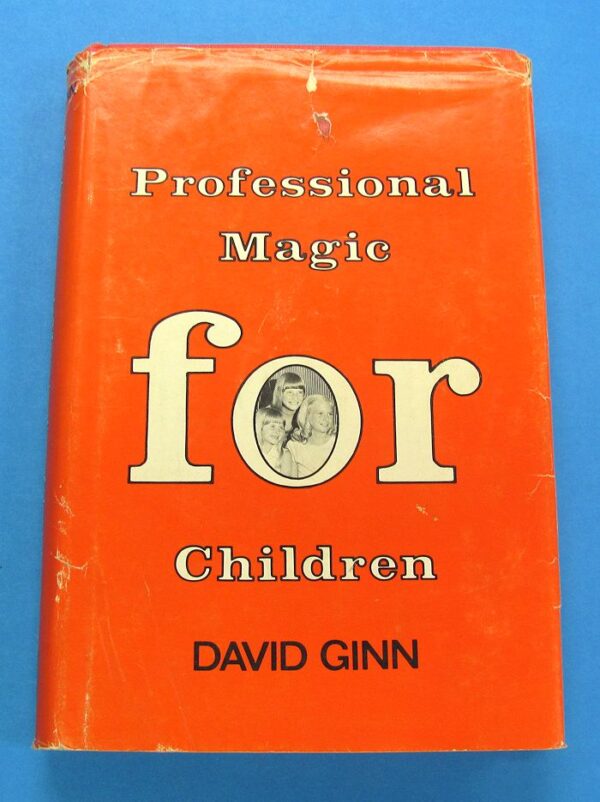 professional magic for children david ginn