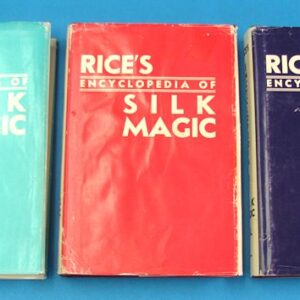 rice's encyclopedia of silk magic volumes 1 3