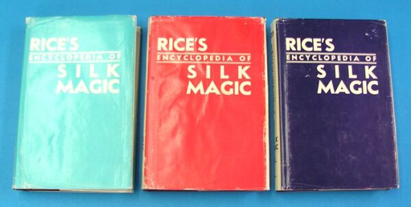 rice's encyclopedia of silk magic volumes 1 3