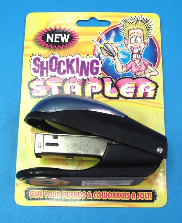 shock stapler black
