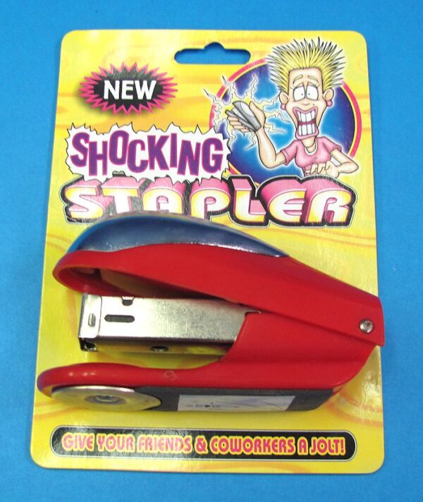 shock stapler red