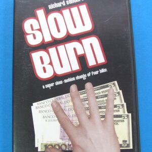 slow burn dvd