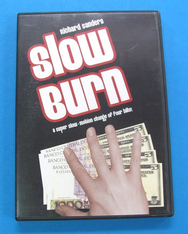 slow burn dvd