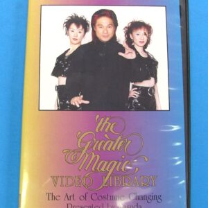 the art of costume changing dvd