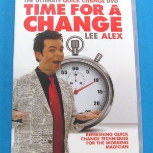 time for a change dvd