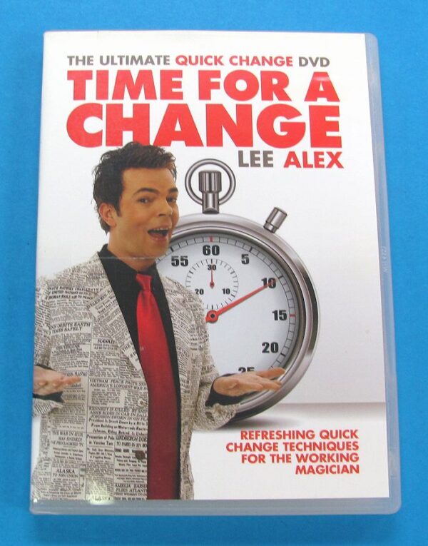 time for a change dvd