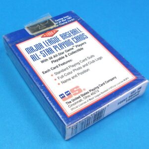 1990 major league baseball all star playing cards factory sealed!