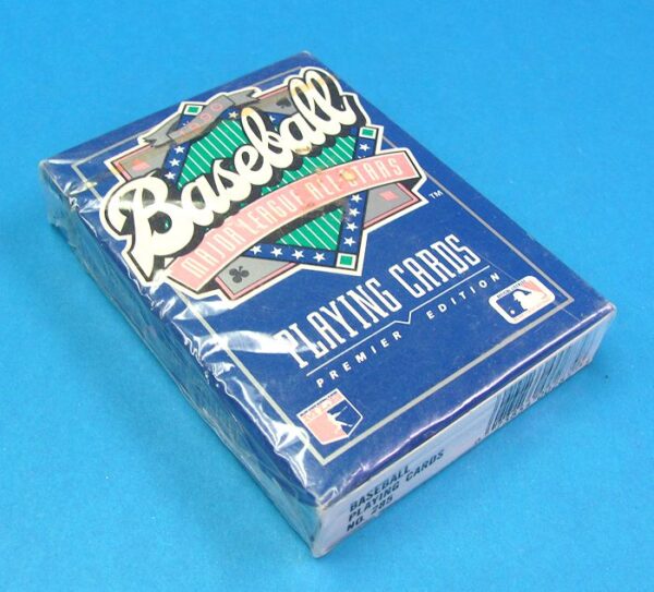 1990 major league baseball all star playing cards factory sealed!
