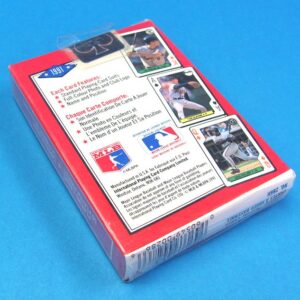 1991 major league baseball all star playing cards factory sealed!