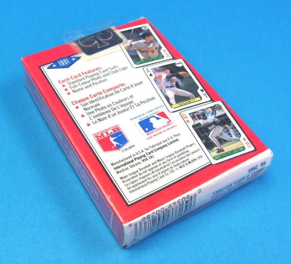 1991 major league baseball all star playing cards factory sealed!