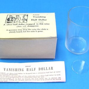 adams' vanishing half dollar #1 (vintage)
