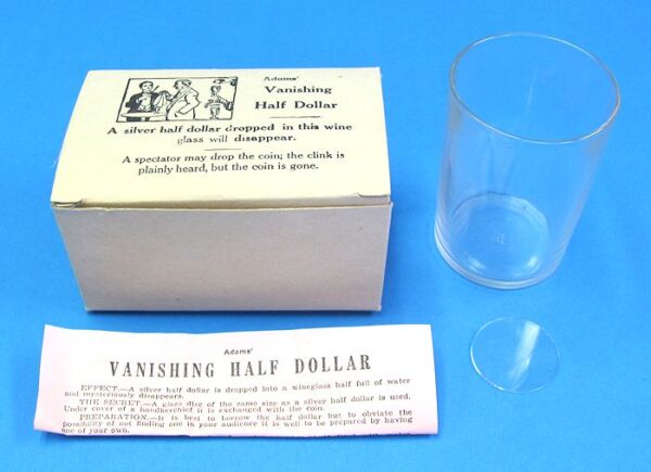 adams' vanishing half dollar #1 (vintage)