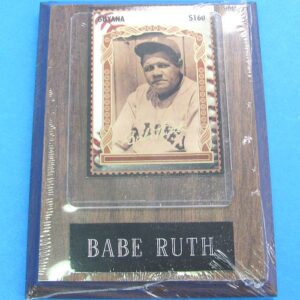babe ruth plaque #1