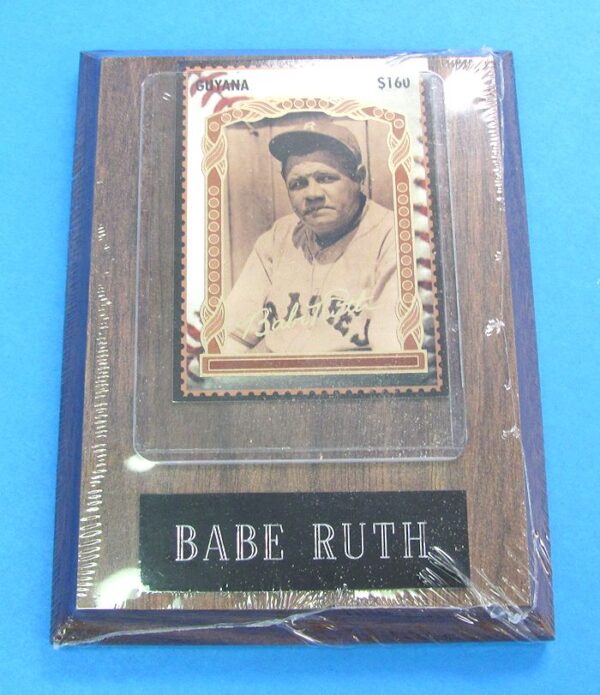 babe ruth plaque #1